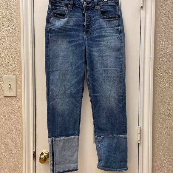American Eagle Outfitters Denim - AMERICAN EAGLE VINTAGE HIGH-RISE